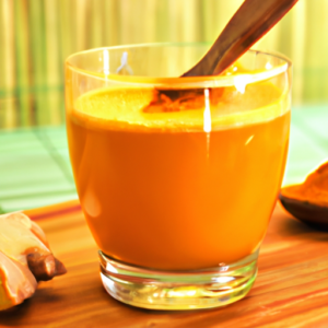 shot jus gingembre curcuma citron